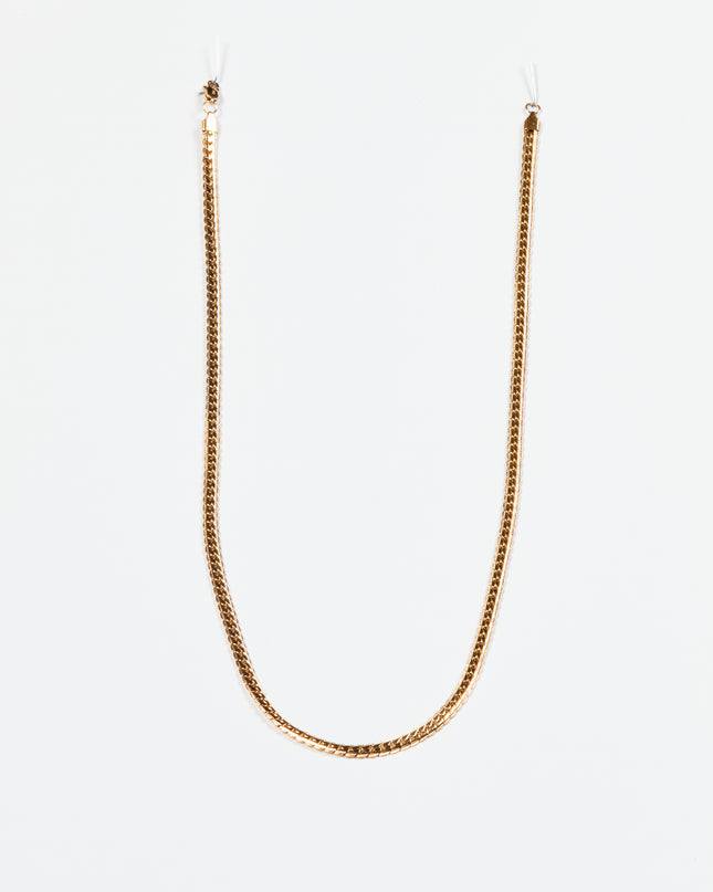 EXORIS – Cadena Grabada –  6 mm x 65 cm.