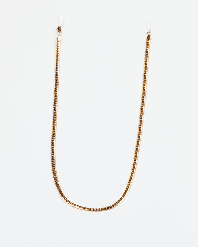 EXORIS – Cadena Grabada –  6 mm x 65 cm.