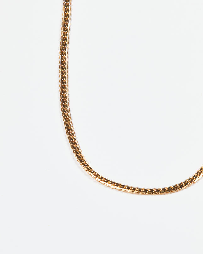 EXORIS – Cadena Grabada –  6 mm x 65 cm.