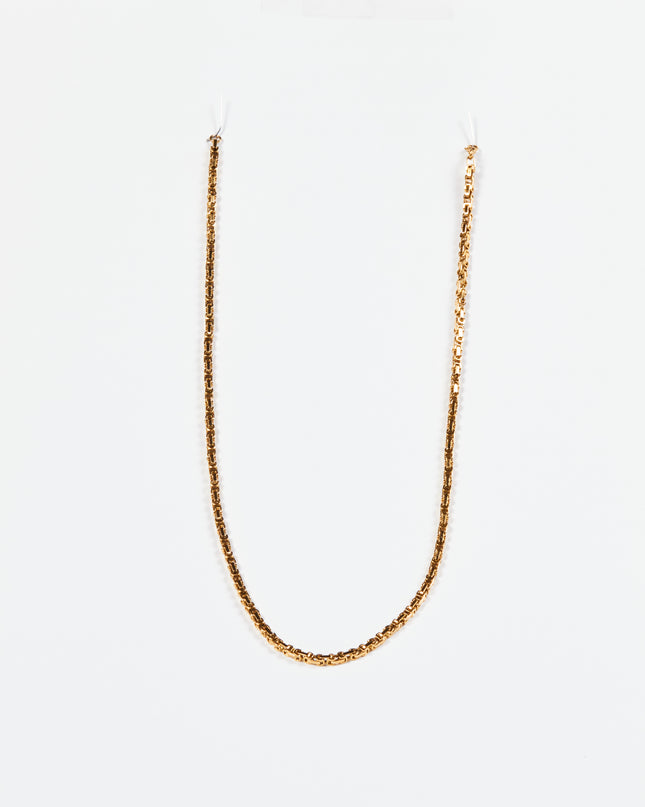 ALVIRUX – Cadena Rústica – 4 mm x 65 cm.