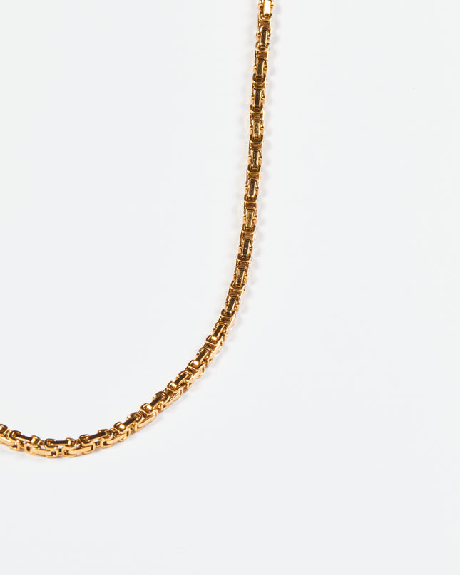 ALVIRUX – Cadena Rústica – 4 mm x 65 cm.