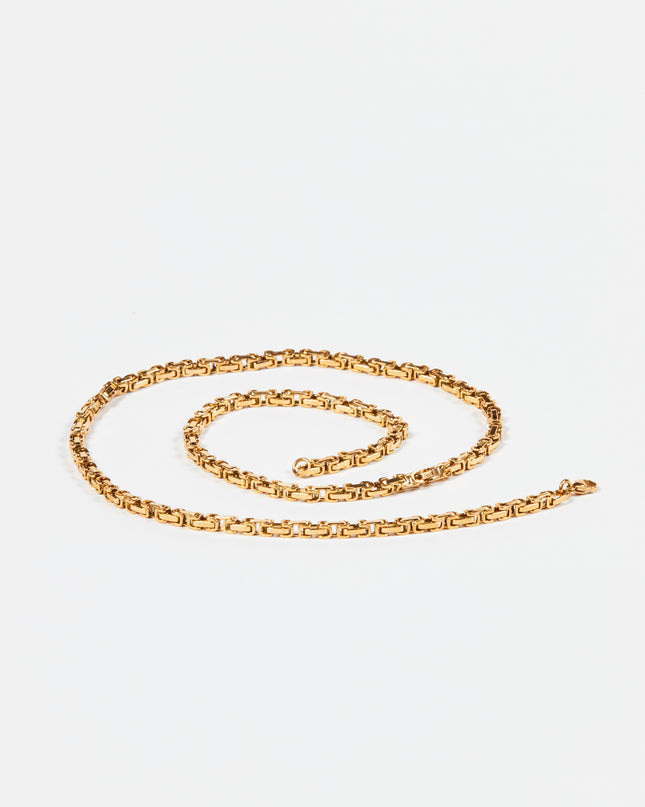 ALVIRUX – Cadena Rústica – 4 mm x 65 cm.