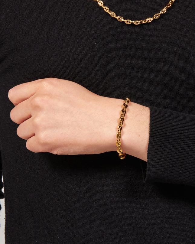 COMBO GUCCI Cadena + Manilla