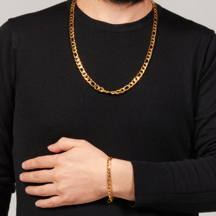 COMBO CARTIER Cadena + Manilla