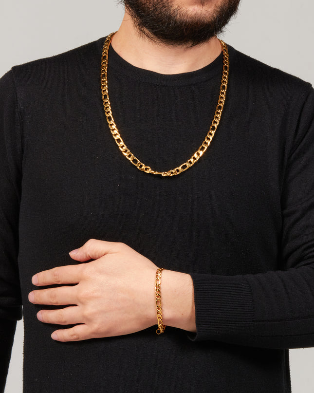 COMBO CARTIER Cadena + Manilla