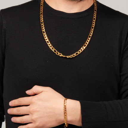 COMBO CARTIER Cadena + Manilla