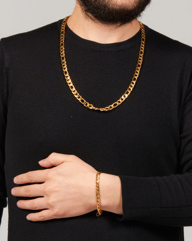 COMBO CARTIER Cadena + Manilla