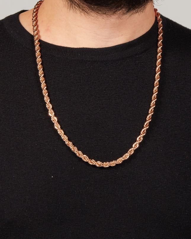 UMBRAEL – Cadena Lazo Rosa – 6 mm x 65 cm.