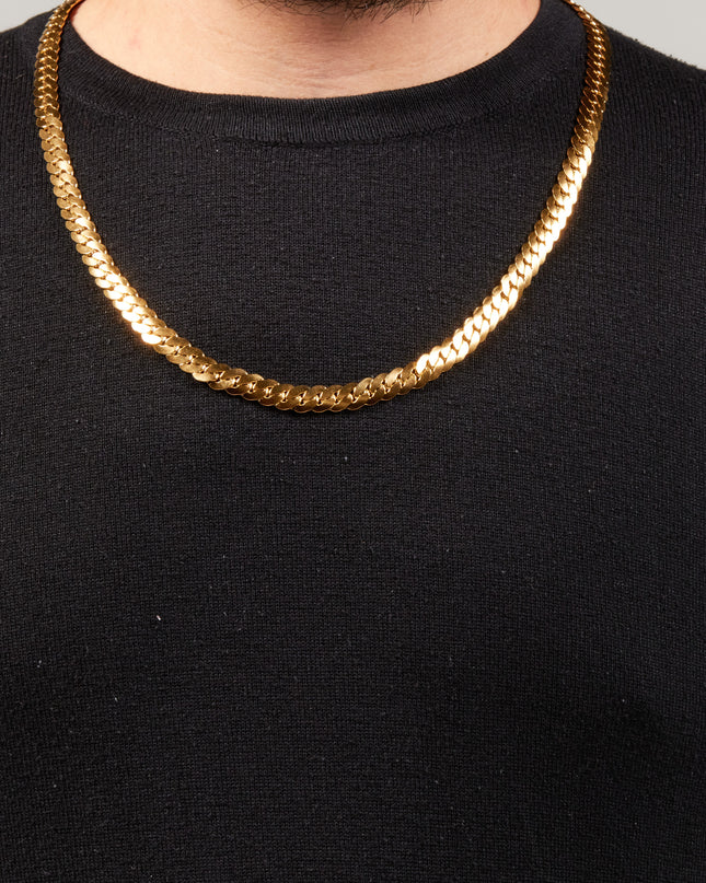 SAPHOR – Cadena Serpiente –  8.5 mm x 65 cm.