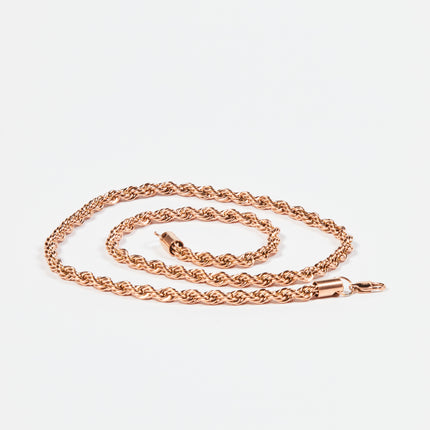 UMBRAEL – Cadena Lazo Rosa – 6 mm x 65 cm.
