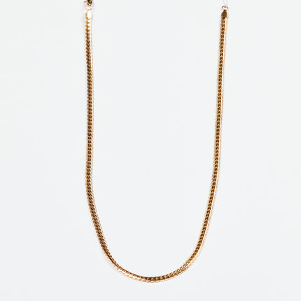 EXORIS – Cadena Grabada –  6 mm x 65 cm.