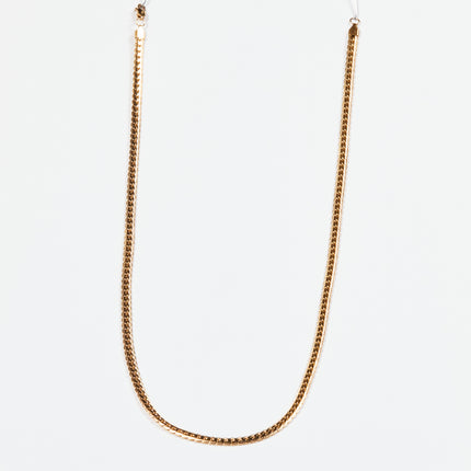 EXORIS – Cadena Grabada –  6 mm x 65 cm.