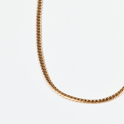 EXORIS – Cadena Grabada –  6 mm x 65 cm.