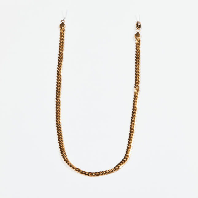 SAPHOR – Cadena Serpiente –  8.5 mm x 65 cm.