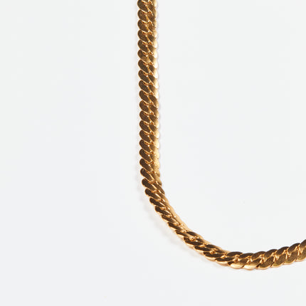 SAPHOR – Cadena Serpiente –  8.5 mm x 65 cm.