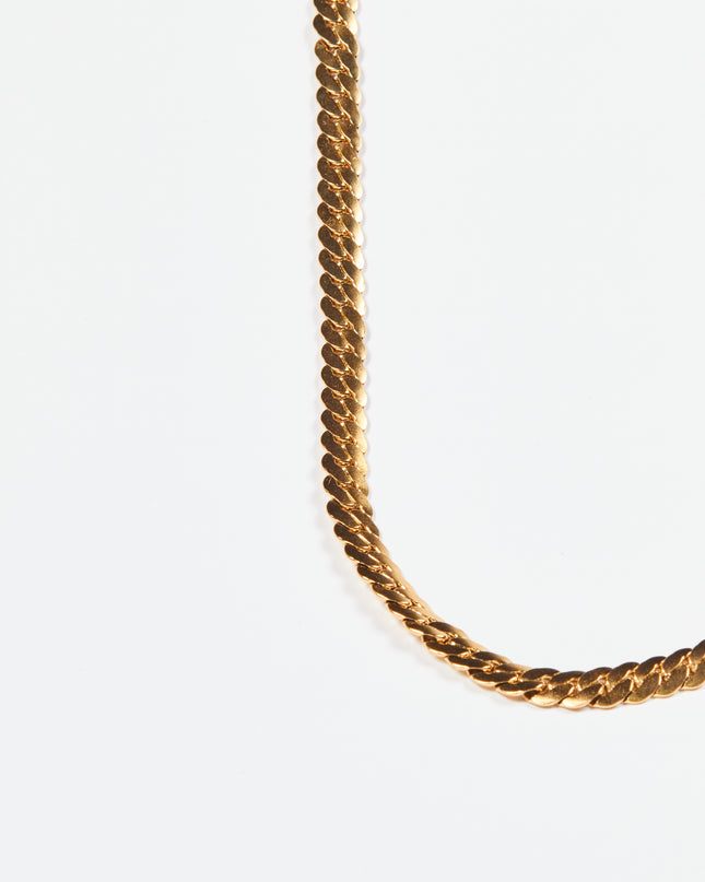SAPHOR – Cadena Serpiente –  8.5 mm x 65 cm.