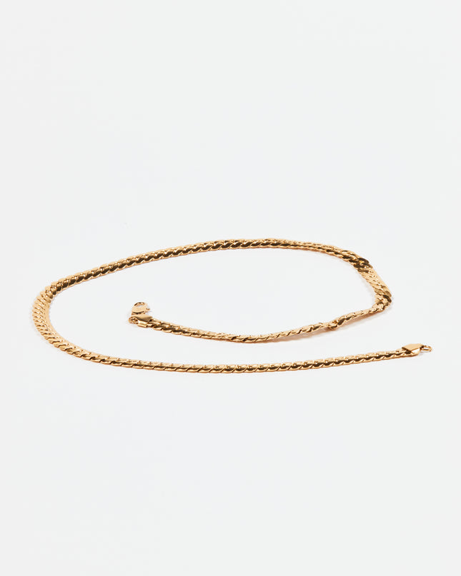SAPHOR – Cadena Serpiente –  8.5 mm x 65 cm.