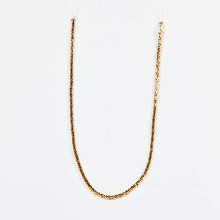 ALVIRUX – Cadena Rústica – 4 mm x 65 cm.