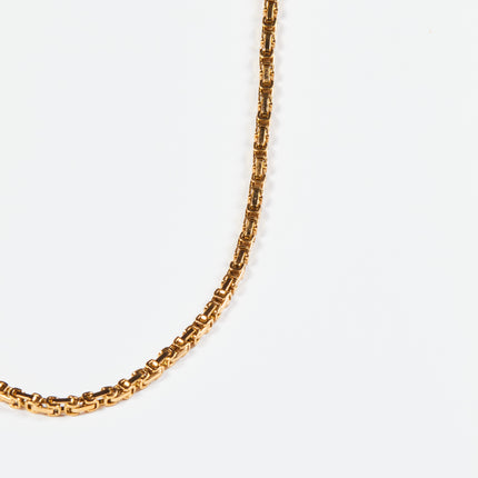 ALVIRUX – Cadena Rústica – 4 mm x 65 cm.