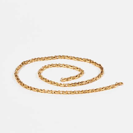 ALVIRUX – Cadena Rústica – 4 mm x 65 cm.