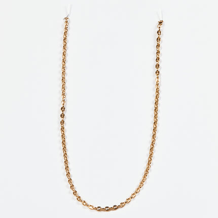 TENEBRIX – Cadena Gucci Doble – 6 mm x 65 cm.