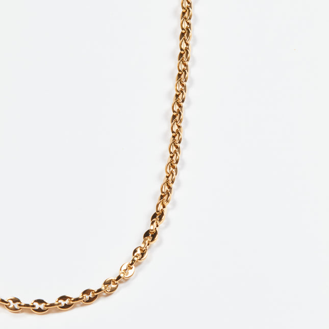 TENEBRIX – Cadena Gucci Doble – 6 mm x 65 cm.
