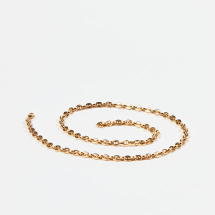 TENEBRIX – Cadena Gucci Doble – 6 mm x 65 cm.
