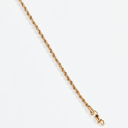 RHAENOR – Tobillera Lazo –  3 mm x 25 cm.