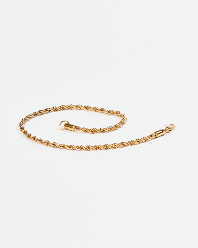 RHAENOR – Tobillera Lazo –  3 mm x 25 cm.